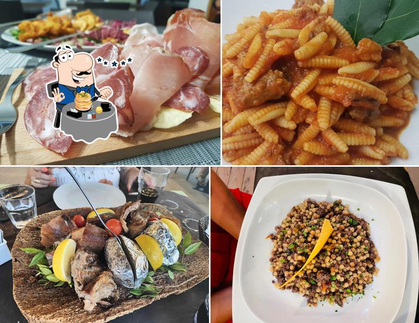 Cibo al A Casa di Nonna