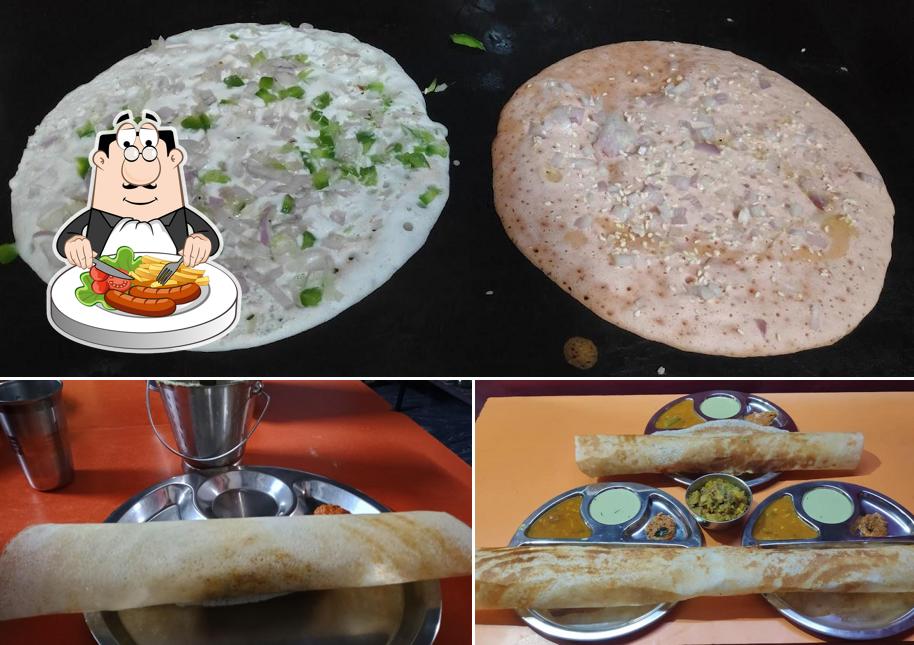 Meals at CHENNAI DOSA Restaurant