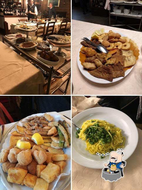 Cibo al Ristorante Defilippi