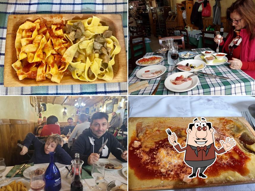 Cibo al Ristorante Da Peppe
