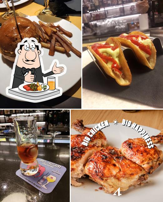 Cibo al 14th American Pub