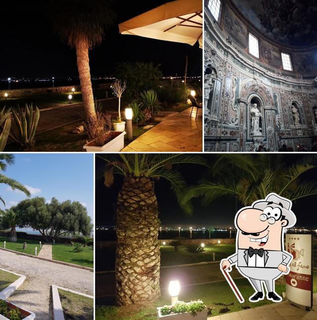 La parte esterna è una caratteristica importante di Al Faro Hotel Ristorante Masseria Saraceno