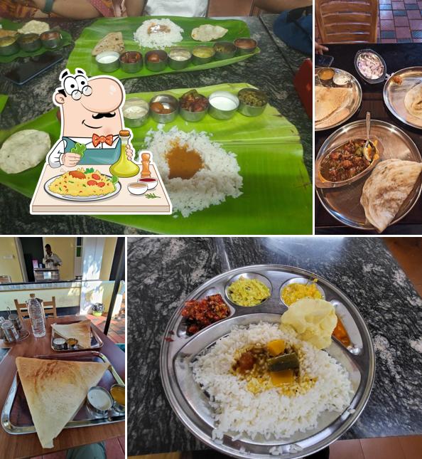 Meals at Anantha Bhavan INN