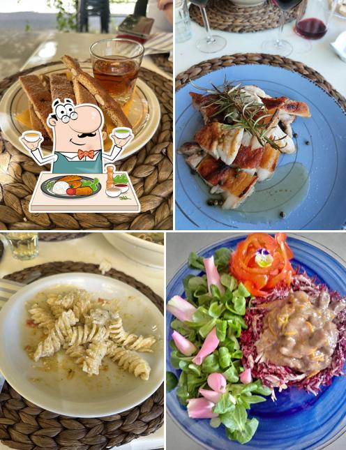 Cibo al Osteria Bacco Perbacco