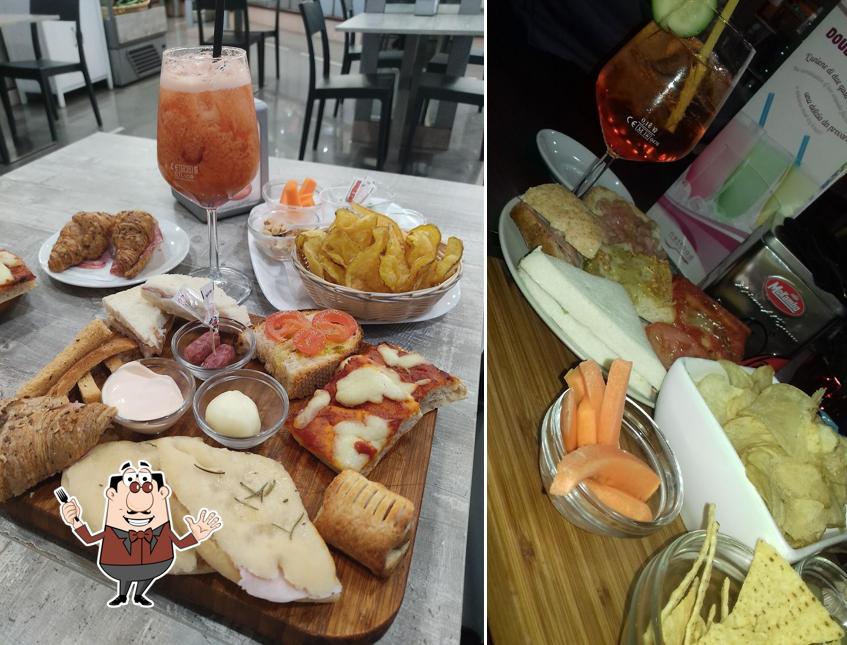 Cibo al Bar Pizzeria Sara Pescara
