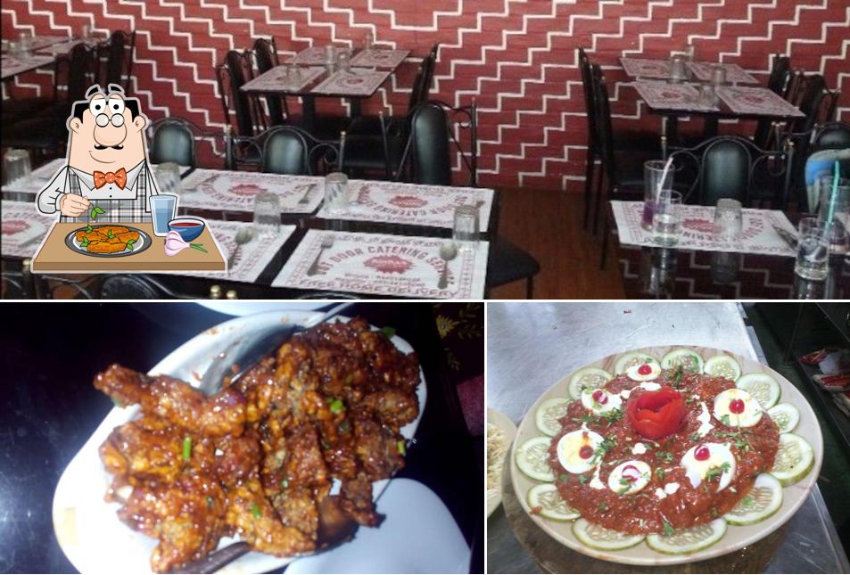 Chicken wings at Bindaas Restaurant