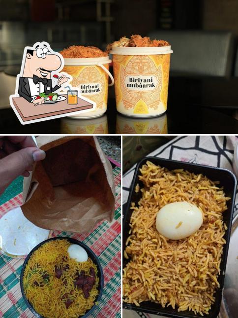 Meals at Biriyani Mubaarak Aminjikkarai