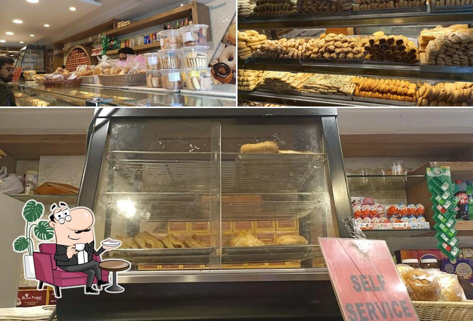 Black Forest De Cafe is distinguished by interior and food