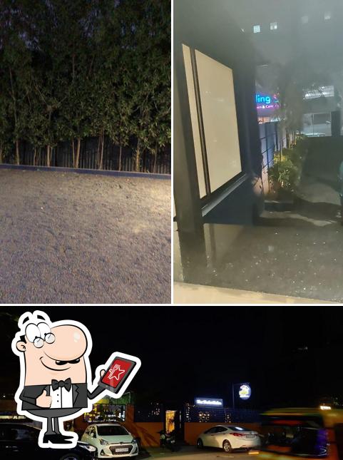 The exterior of Danny's Coffee Bar