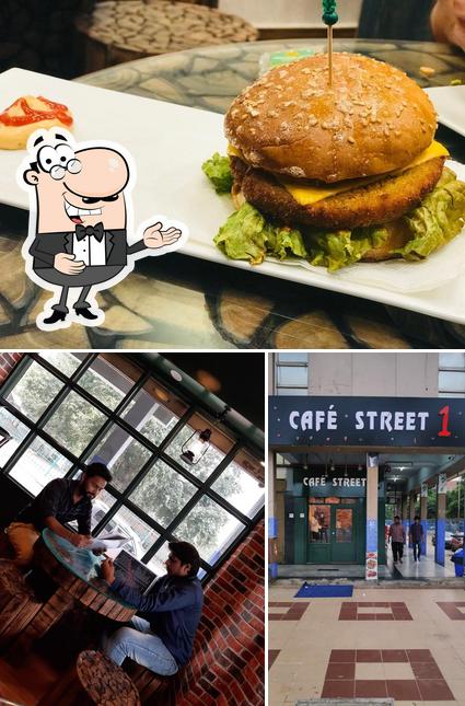 See this pic of Cafe Street 1