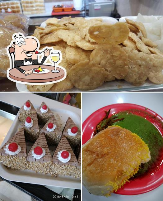 Meals at Cake Ghar