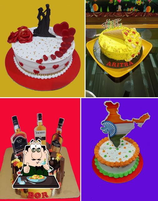 Food at Cake Queen