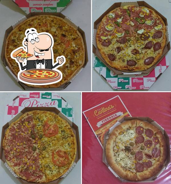 Cantina's Pizzaria e Pastelaria Quixadá CE