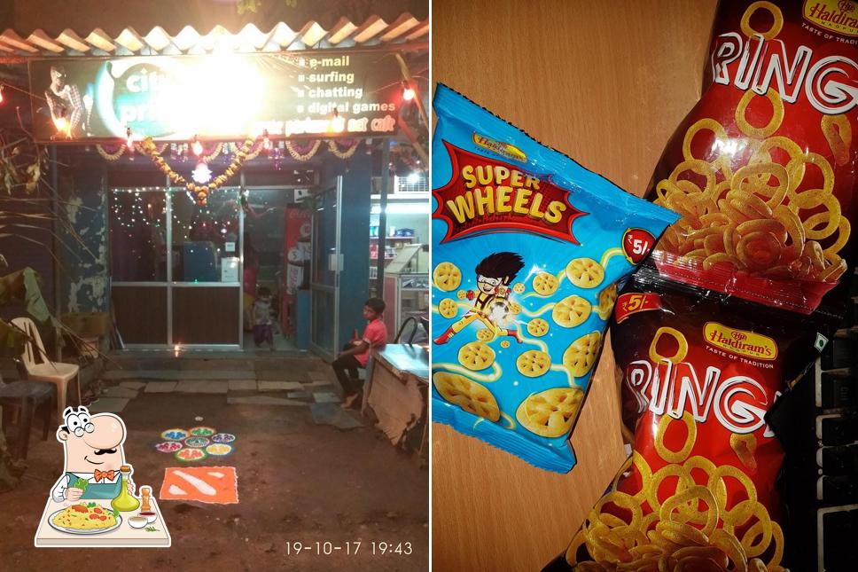 Food at City Pride Net And Game Cafe - Best Net Cafe In SANGLI