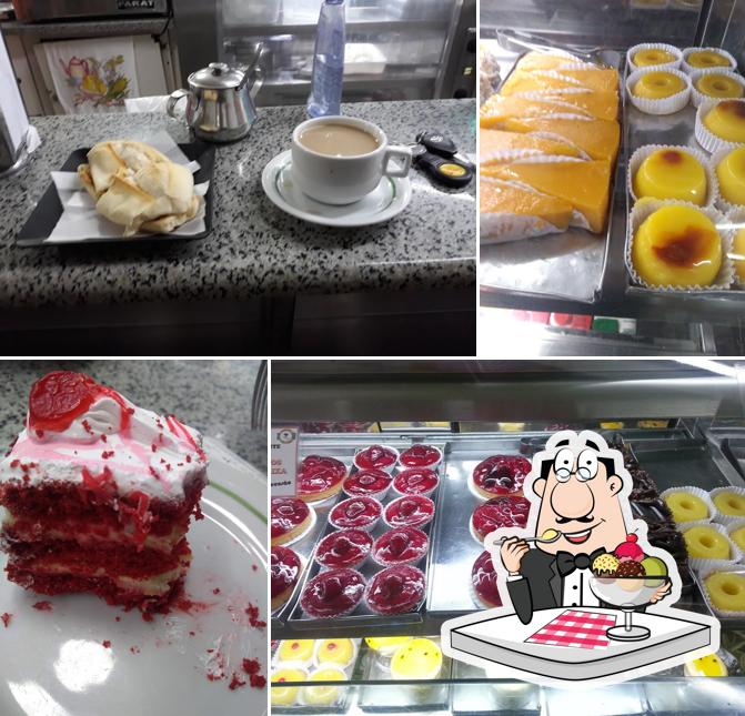 Confeitaria Flor do Rink