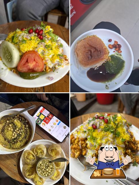 Creme brulee at Datta Bhel