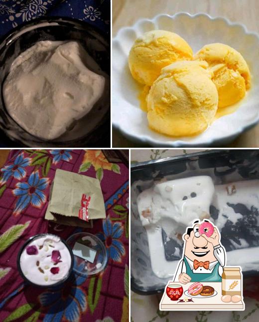 Cassino Gold Ice Cream serves a range of desserts