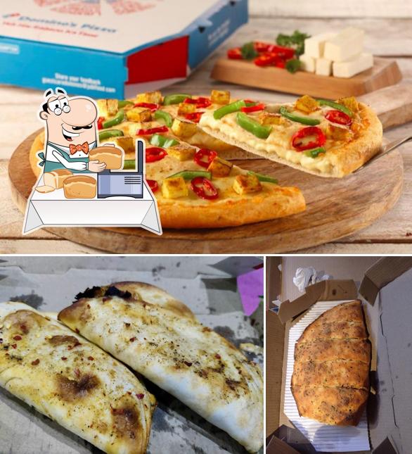Garlic bread at Domino's Pizza Greater Kailash, Jammu