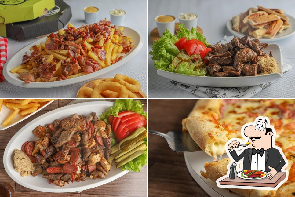 Platos en Guará Lanches