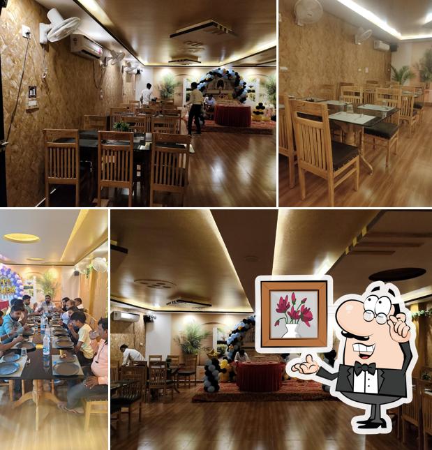 Check out how Haveli 21 Family Restaurant & Cafe looks inside