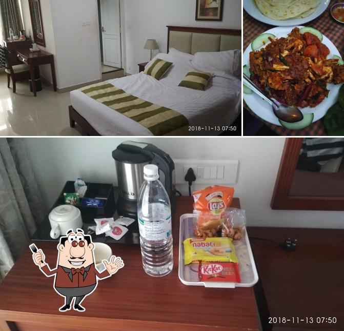 Meals at Hotel Meriya