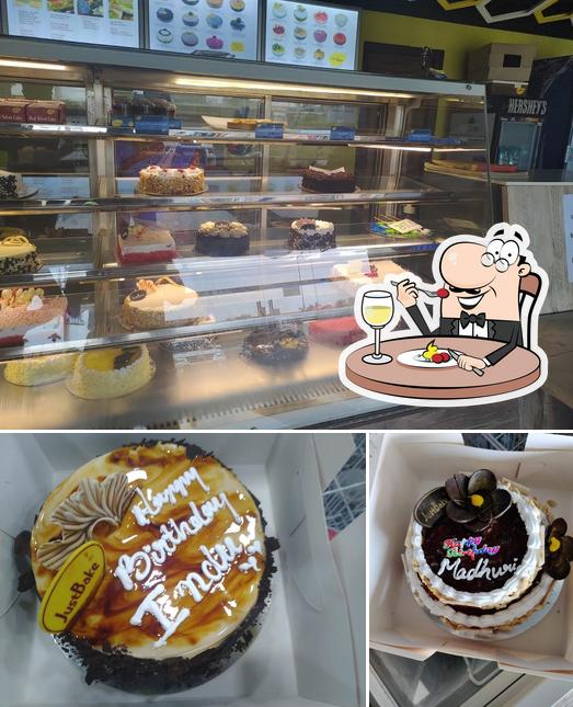 Meals at Just Bake Tadepalli