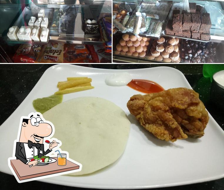 Meals at KR Bakery