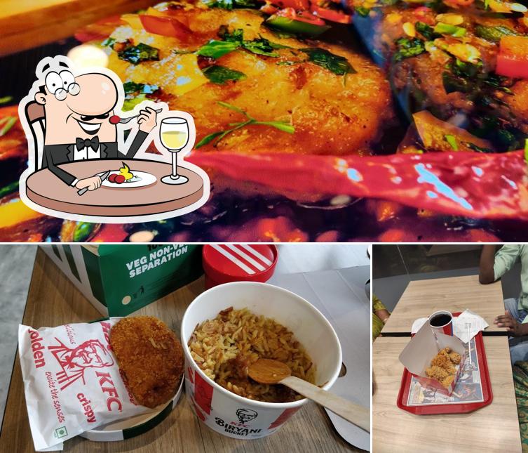 Food at KFC