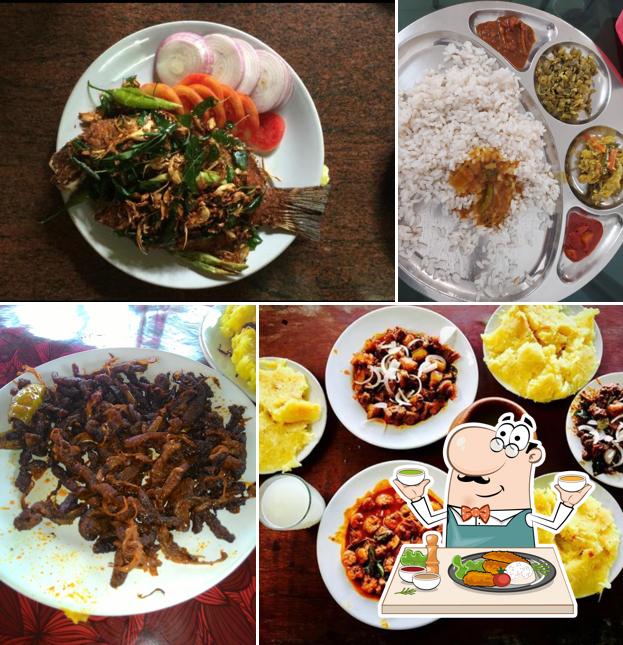 Meals at Kappayum Kaanthariyum, Patham Mile Shappum Padi