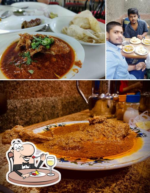 Meals at Kareem Hotel