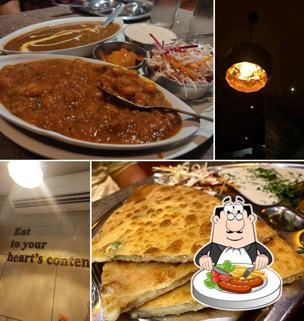 Meals at Khaasiyat The Paratha House