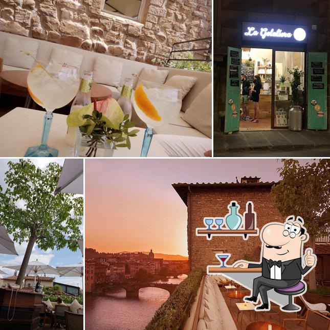 Siediti a un tavolo di Caffè La Terrazza