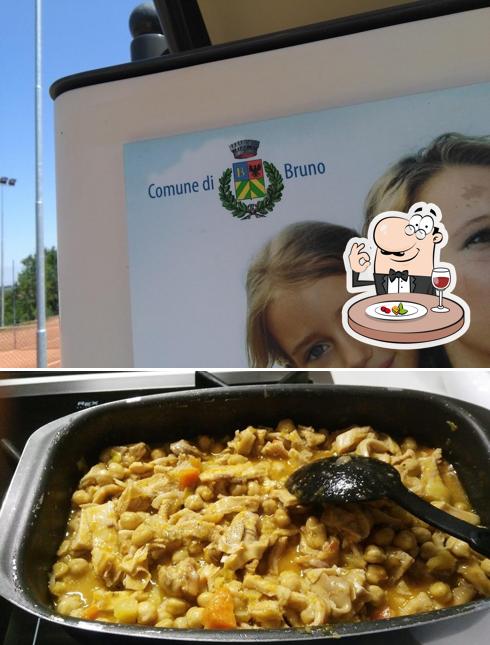 Cibo al La taverna della Baccante