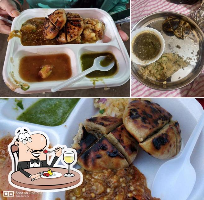 Meals at Litti chokha