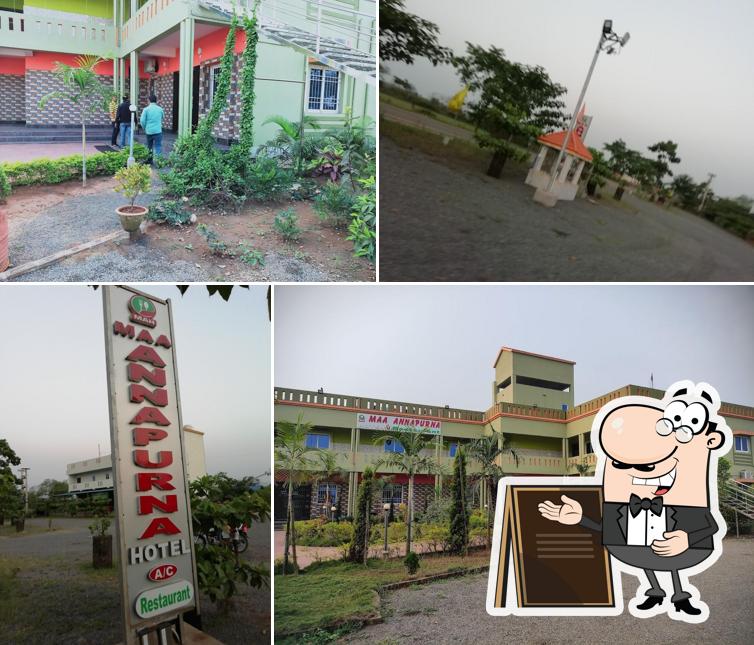 Maa Annapurna Hotel & Restaurant