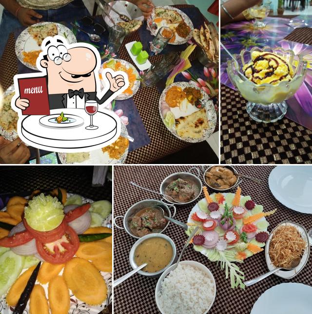 Meals at Maa shanti restaurant