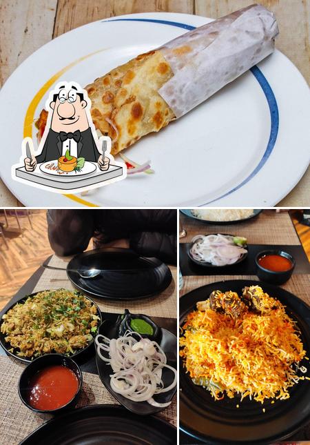 Food at Maharaja Food