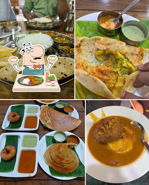 Meals at Metropaka - Veg Restaurant