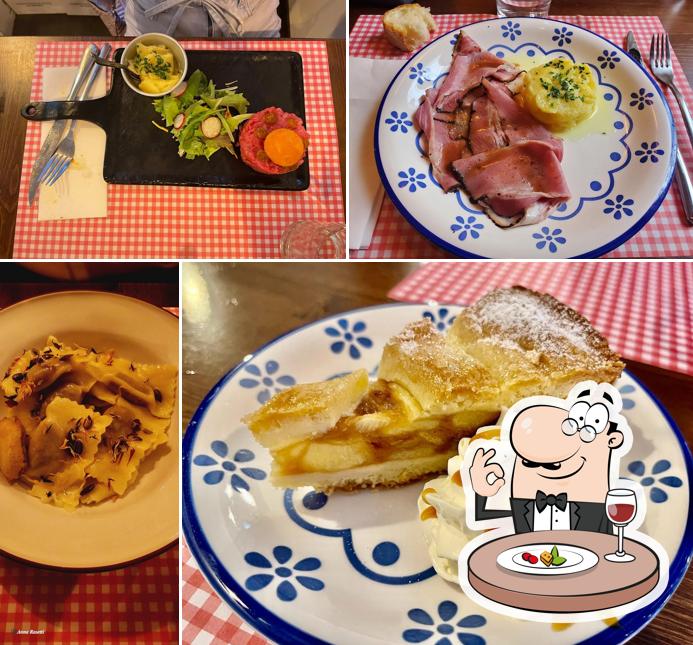 Platti al Osteria Vigevanese