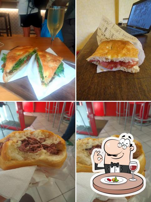 Cibo al Panini Pittarno