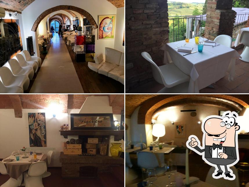 Siediti a un tavolo di Pepenero