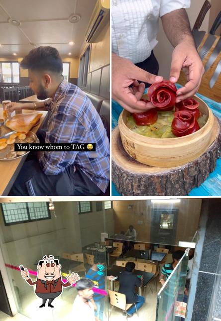 Meals at Pitta's Bawarchi