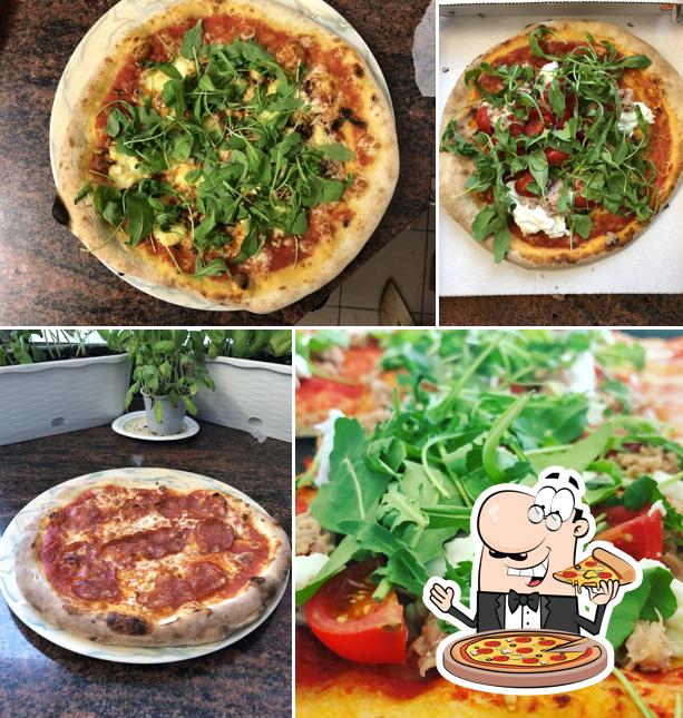 Prova una pizza a Pizza Bon Ton