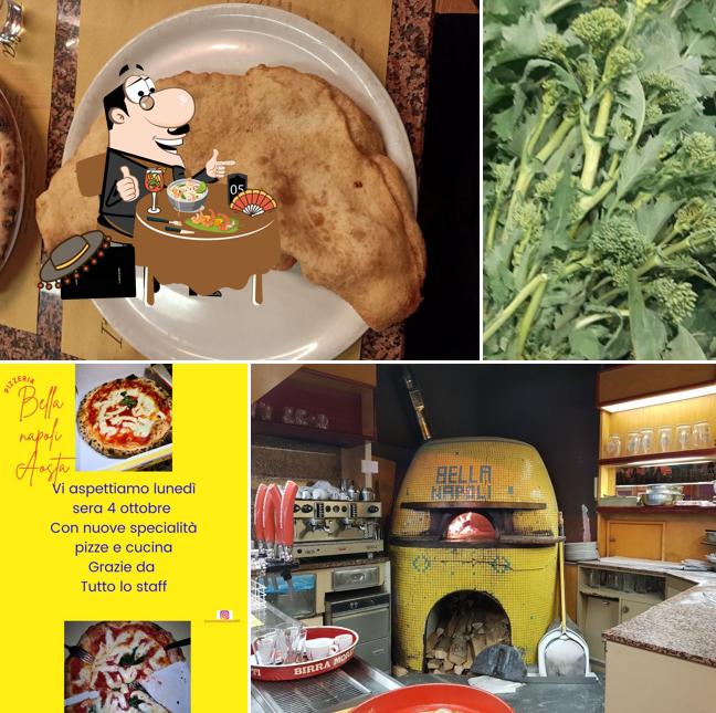 Cibo al Pizzeria Bella Napoli antica pizzeria