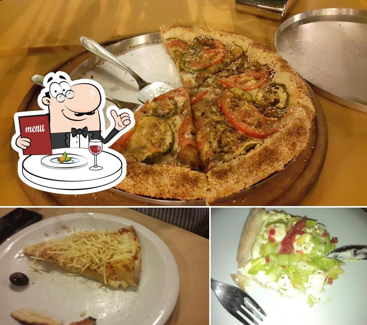 Comida em Pitigliano Pizzaria