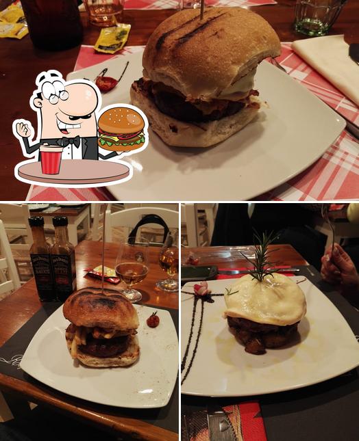 Ordina un hamburger a reginella