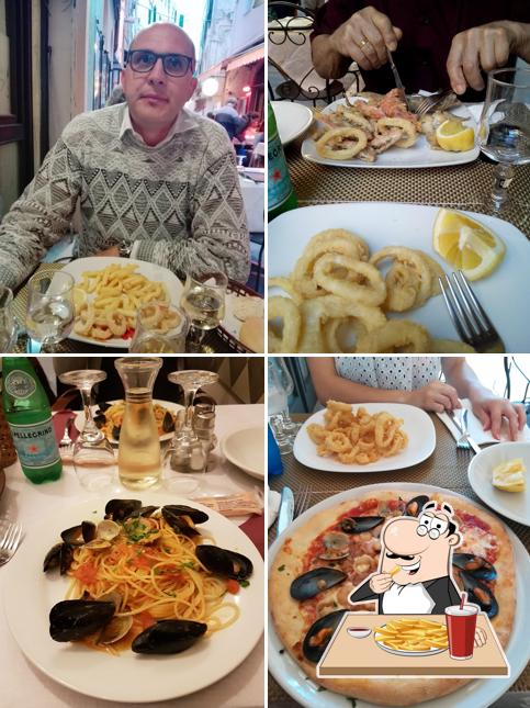 Ordina un piatto di chips a Caffe' Corradi Sas Di Zhang Zhaoting & C