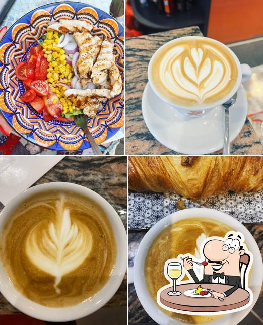 La cibo e bevanda del ristorante