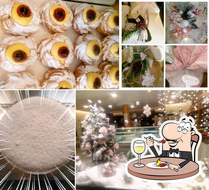Cibo al Pasticceria Panfili di Marchionni Giovanni