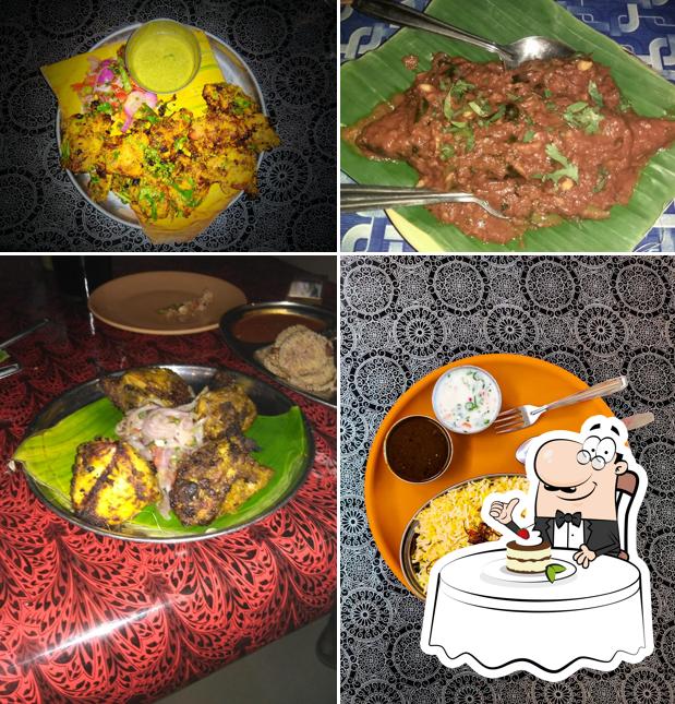 Swathi Bar & Restaurant provides a variety of desserts